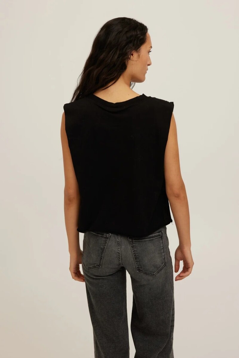 MUSCULOSA BELZO Negro