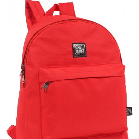 Mochila Bonus Culture GK0006 ROJO