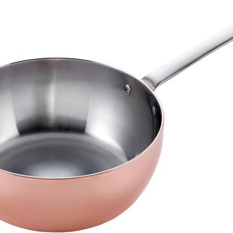SCANPAN 20cm Sauteuse, cupper, Maitre D' inducti SCANPAN 20cm Sauteuse, cupper, Maitre D' inducti