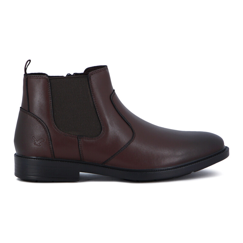 Bota Starsax Hombre C/ Elastico - Marron Oscuro Marron Oscuro