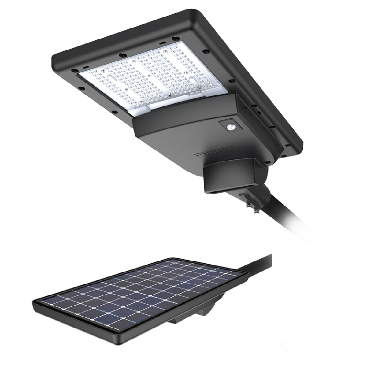 Luminaria vial LED solar 175Lm/W 3000Lm luz fría - PH9945 