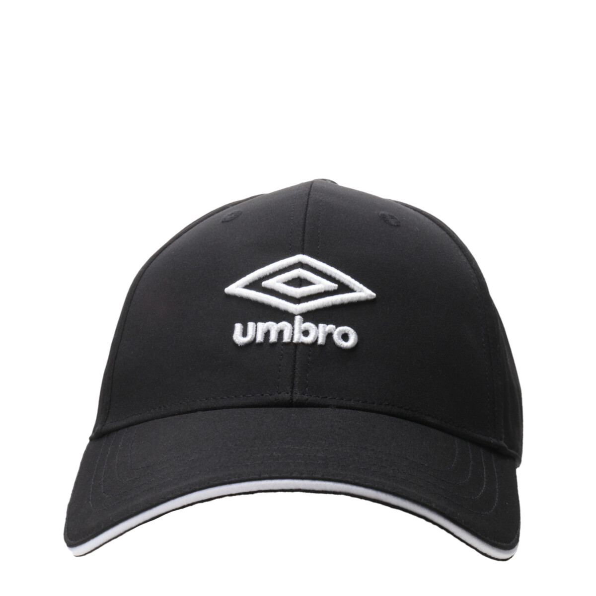 Gorro Umbro Cup Hat - Negro - Blanco 