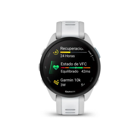 Reloj Garmin Forerunner 165 GPS Blanco