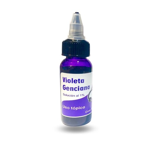 VIOLETA GENCIANA 30ml Unica