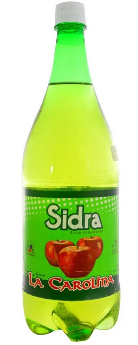 SIDRA LA CAROLINA PET 1.5 L 