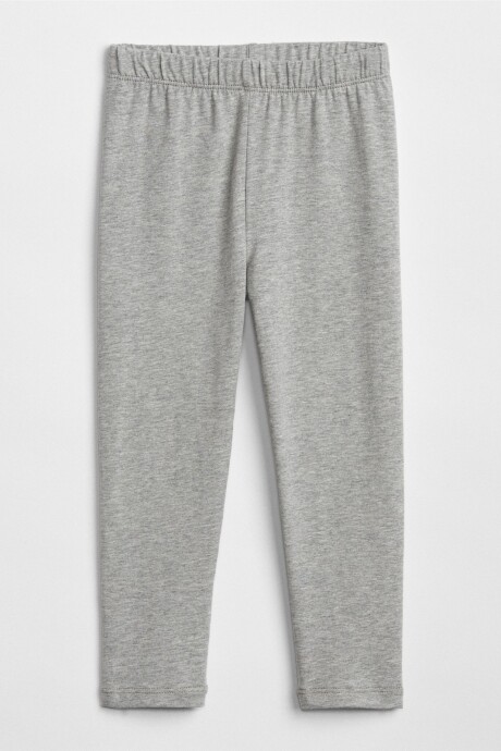 Calza Básica Toddler Niña Heather Grey