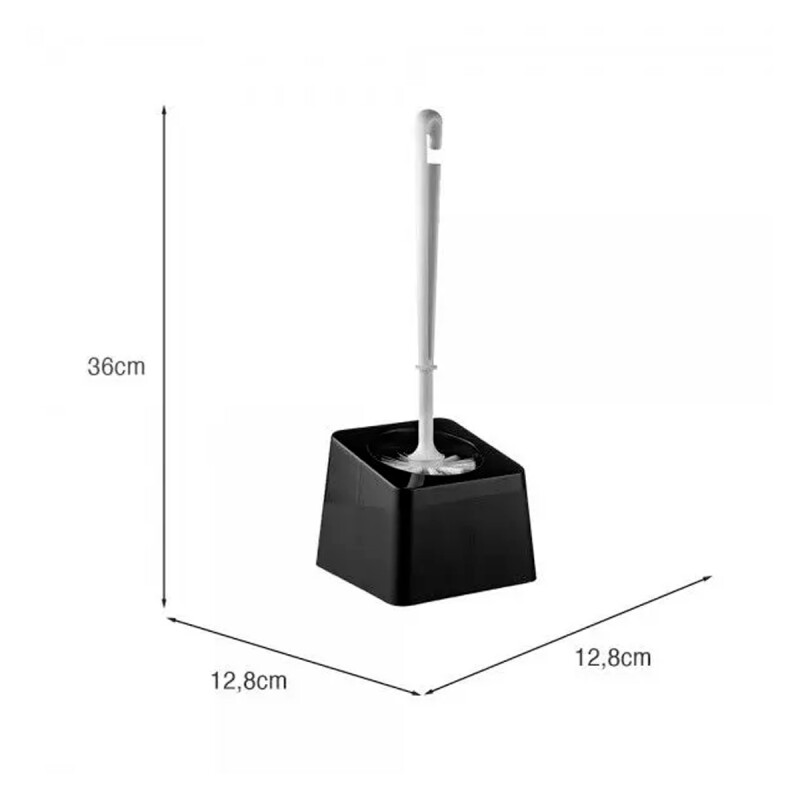 Escobilla Para Baño NEGRO