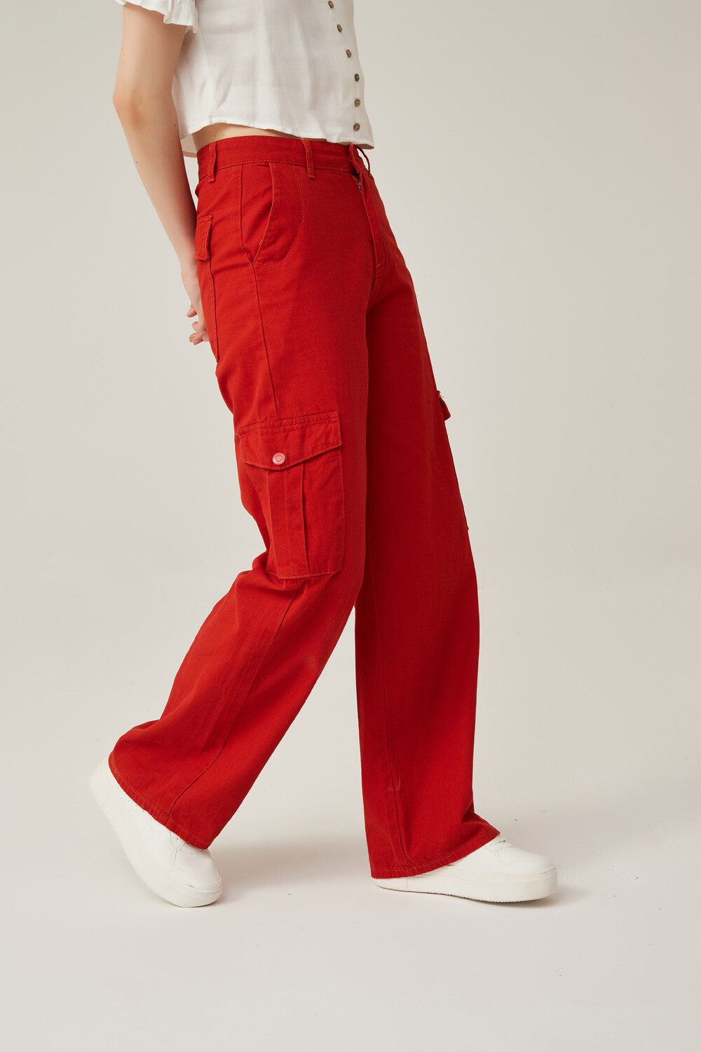 Pantalon Melipeuco Rojo