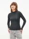 POLERA BROLLA GRIS OSCURO