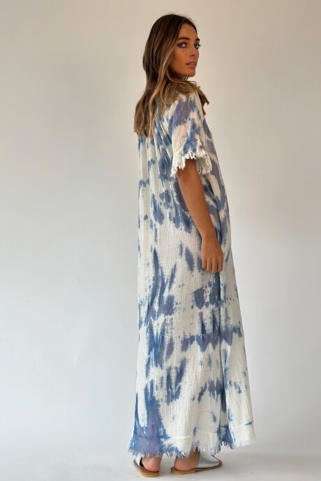 VESTIDO TUCAN Celeste