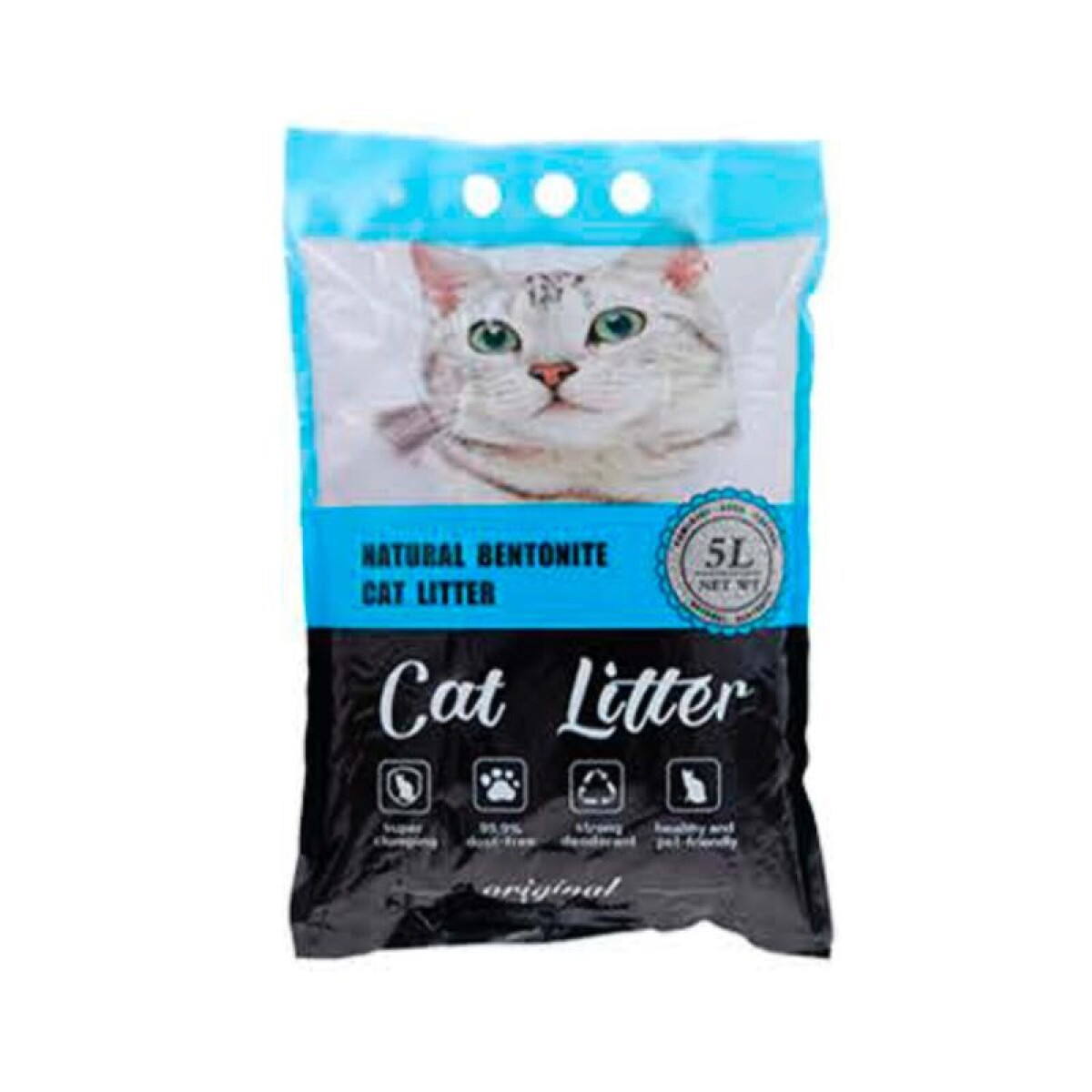 BENTONITA CAT LITTER 20 KG AROMA LAVANDA - Bentonita Cat Litter 20 Kg Aroma Lavanda 