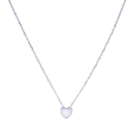 Conjunto de cadena de plata 925, CORAZON. Conjunto de cadena de plata 925, CORAZON.