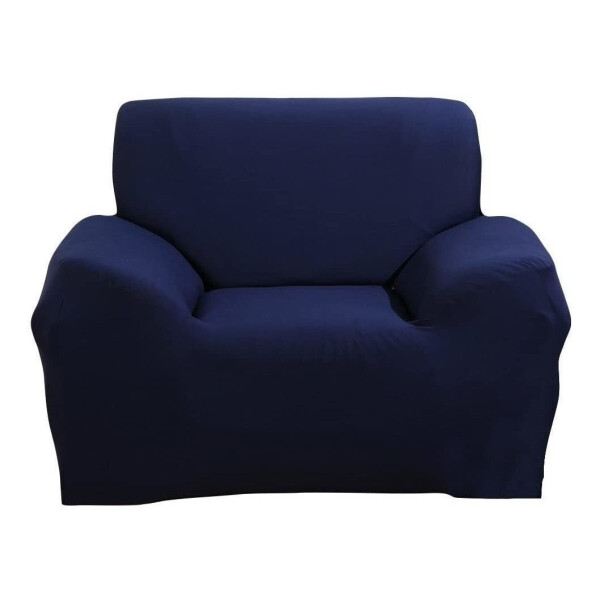 Cubre Sofa Elastico Elastizado Funda 1 Cuerpo Plaza Variante Color Azul