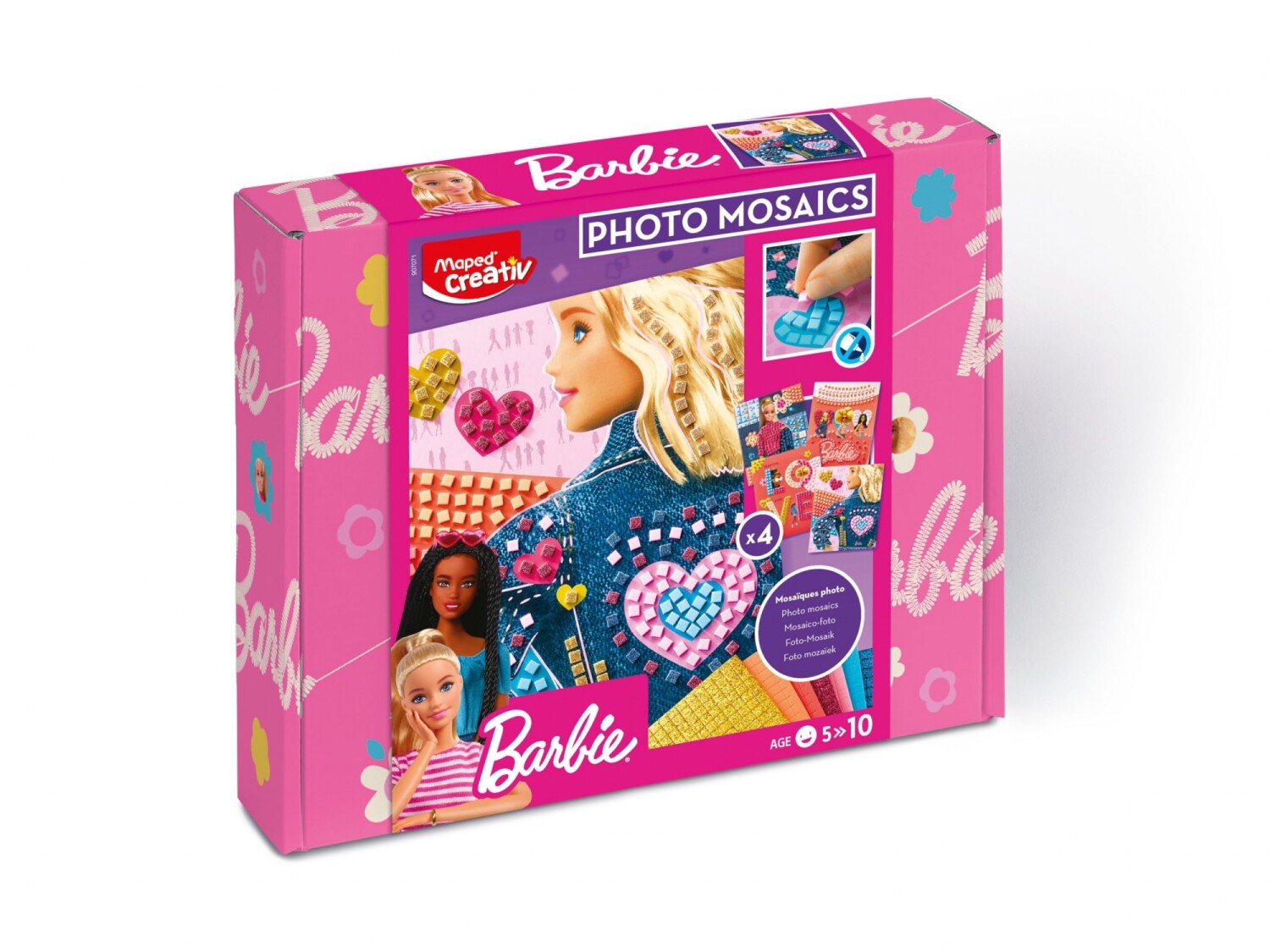 Juego de MOSAICOS BARBIE Rumba