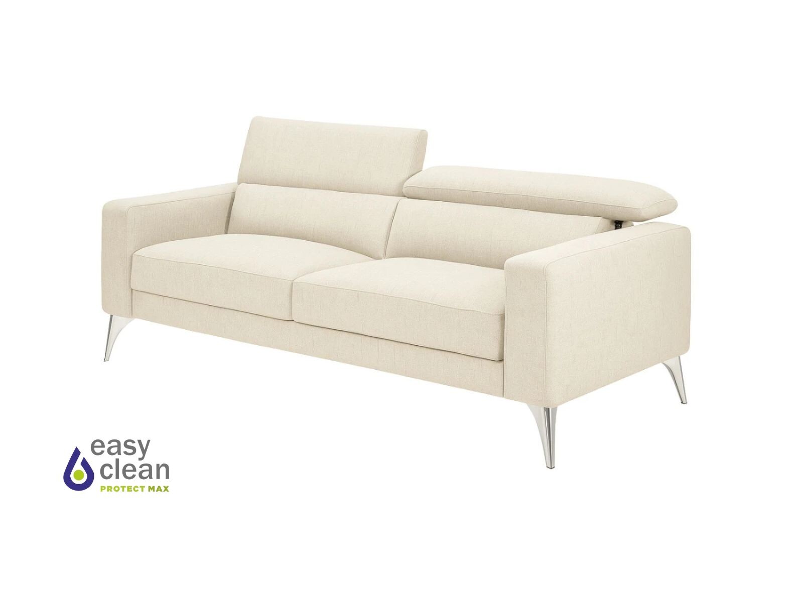 Sofá 3 cps MILO Easy Clean - Beige 