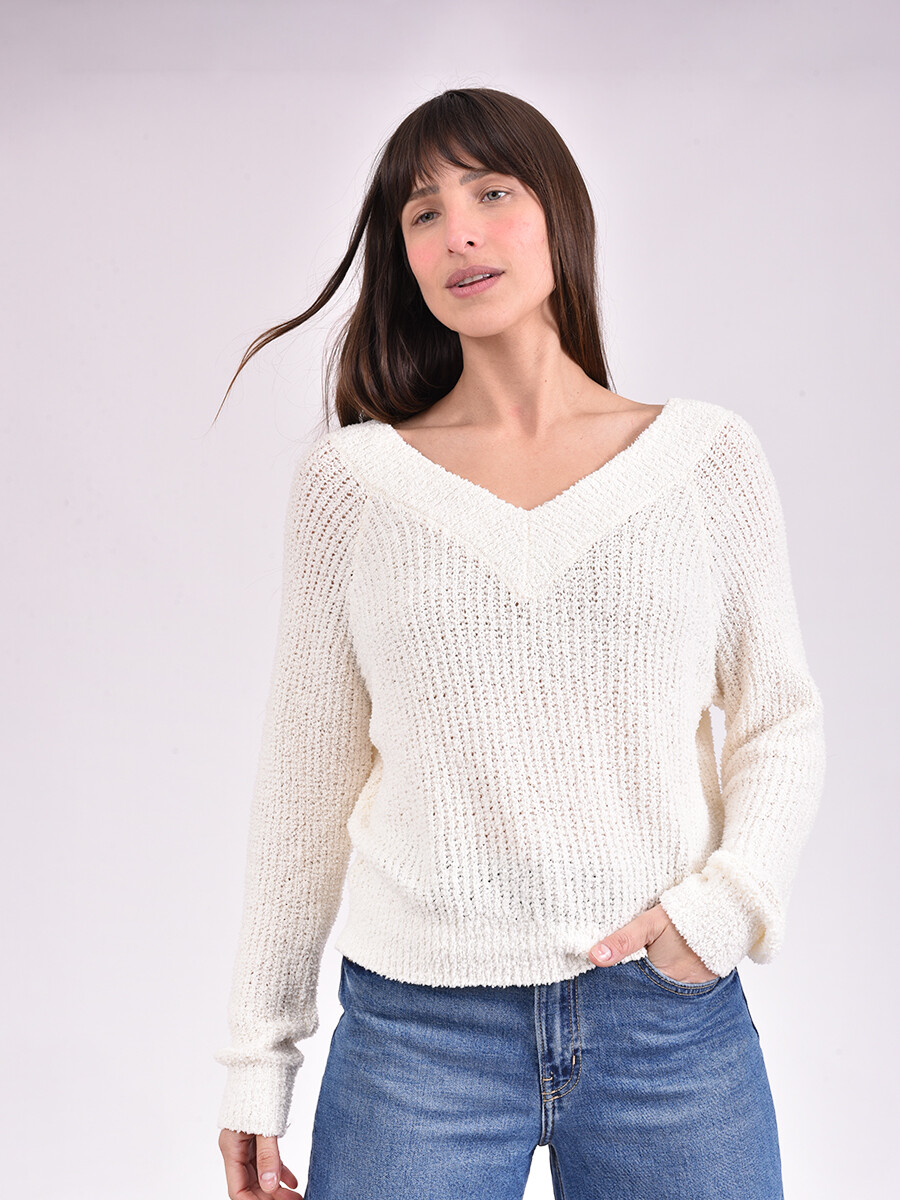BUZO CLEO - CREMA 