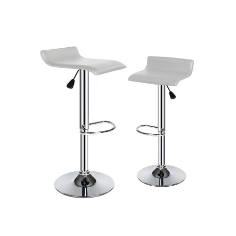 Taburete Kira para Bar Blanco