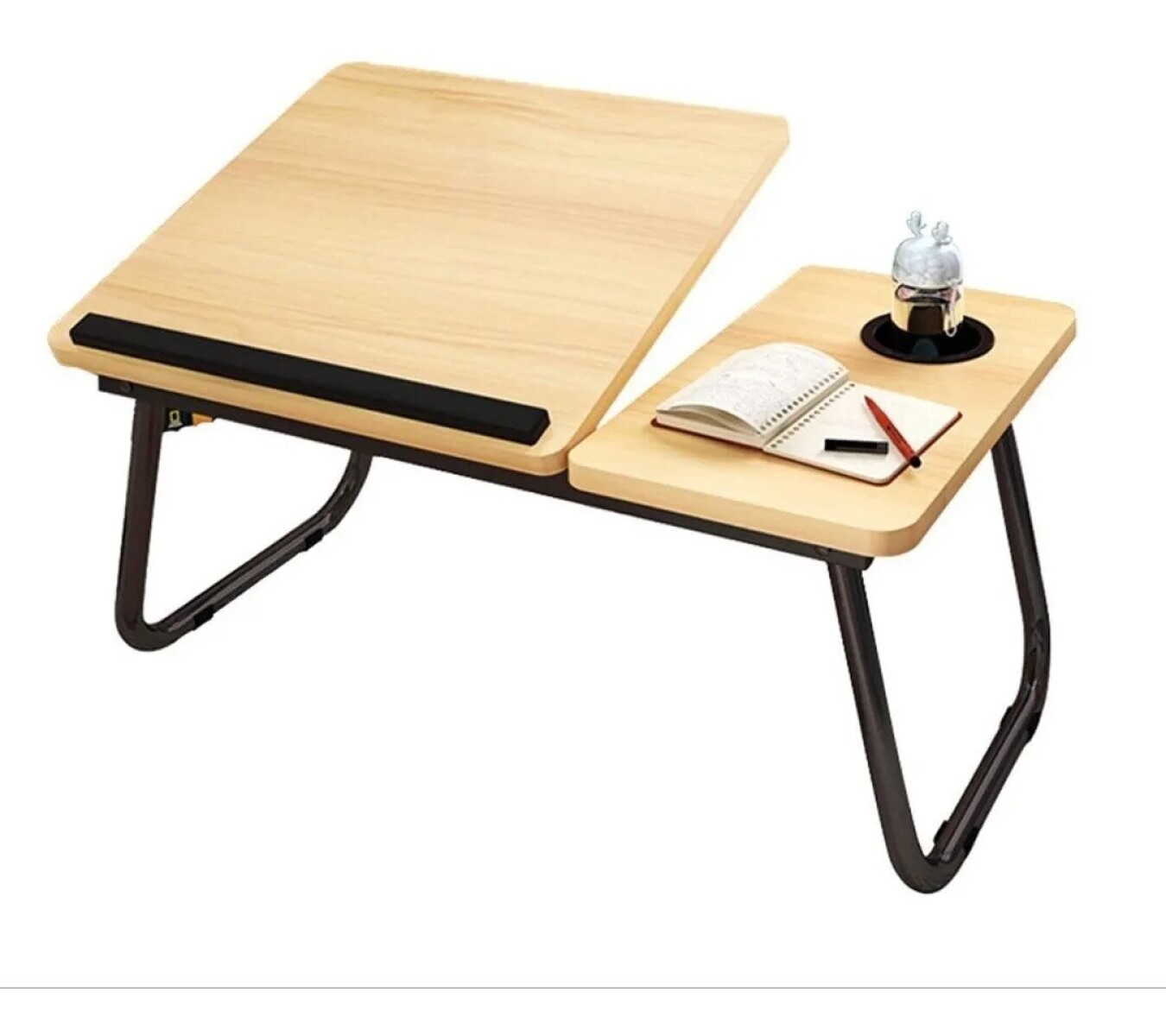 Mesa cama para laptop notebook reclinable portavaso - Mesa Cama Para Laptop Notebook Reclinable Portavaso 