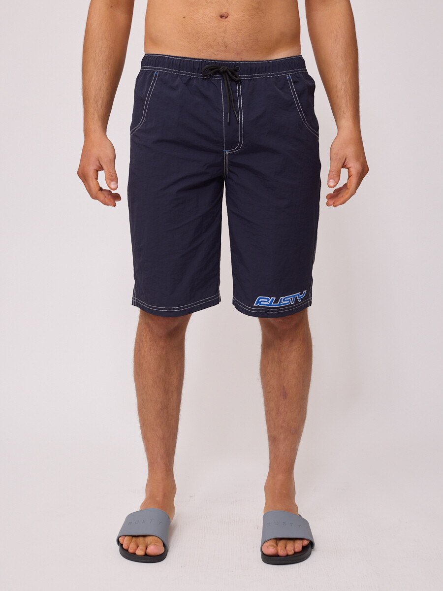 SHORT RALPHY RUSTY - Azul 