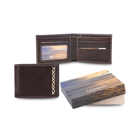 Billetera Galatea Chocolate