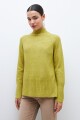 Polera oversized pistacho