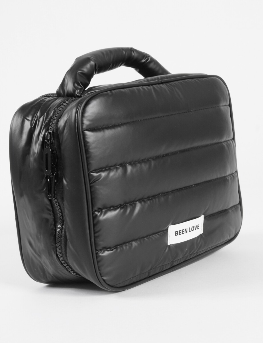 Organizador de viaje puffy - negro 