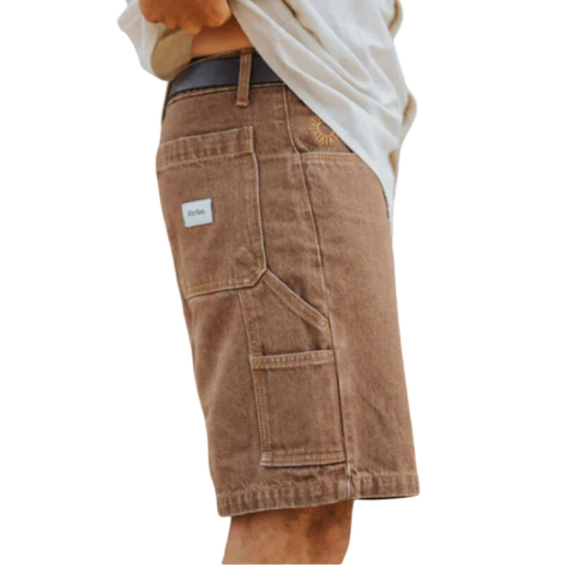 Bermuda Rhythm Sundowner Denim - Marrón Bermuda Rhythm Sundowner Denim - Marrón