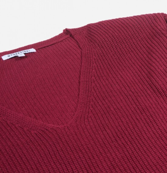 Sweater de dama BORDO