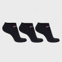 MEDIAS TRIPACK UNISEX CAÑO CORTO 34-38 FILA NEGRO MEDIAS TRIPACK UNISEX CAÑO CORTO 34-38 FILA NEGRO
