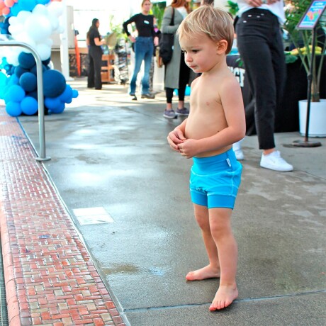 Finis - Pañal Reutilizable Double Swim Diaper 5.20.020.402.06 - UPF50+. L. 001