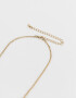 Collares Cortos Con strass Collar Corto Con Strass - Dorado