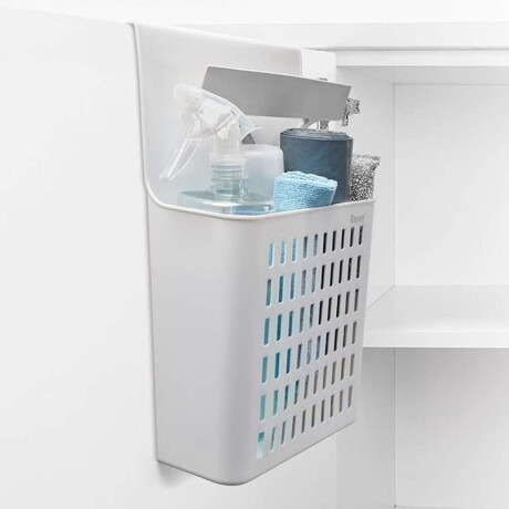 Cesta Colgante Para Puertas H35Xp9Cm Blanco