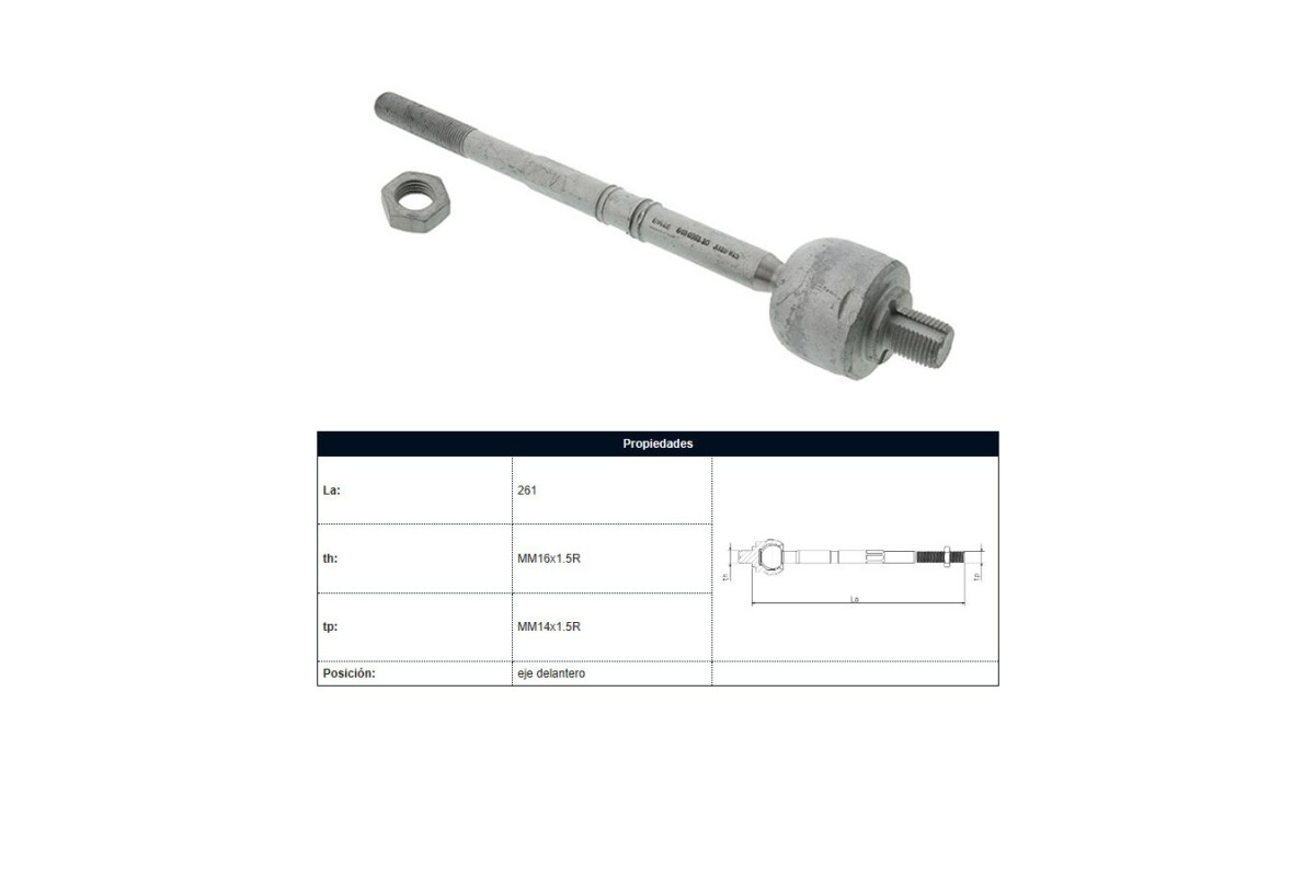 Mate Mercedes Benz C 250 Cgi (W204)/C 200 Kompressor (W204)/C 200 Cgi (W204)/C 180 Kompressor (W204) 10-14 Der/Izq Mate Mercedes Benz C 250 Cgi (W204)/C 200 Kompressor (W204)/C 200 Cgi (W204)/C 180 Kompressor (W204) 10-14 Der/Izq