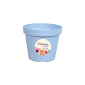 MACETA REDONDA "RISCHIOTO" FLORATTA Nº19 3.1 LT CELESTE