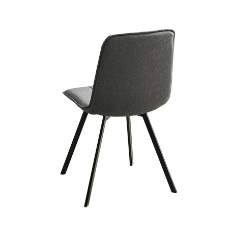 Silla moderna - Tapizado en tela - Patas en metal Silla moderna - Tapizado en tela - Patas en metal