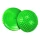 Media Esfera Mini Bosu para Entrenamiento Fitness 15 CM - VERDE