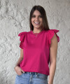 Blusa Aitana fucsia