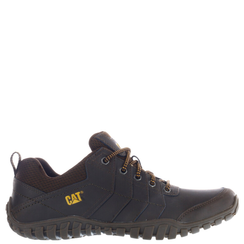 Zapatos de Hombre Caterpillar Casual Instruct Marrón Café