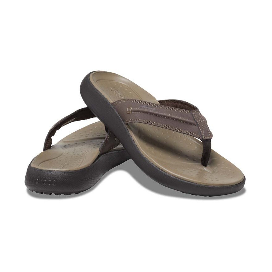 Sandalias Crocs Yukon Vista II LR Flip M Hombre Espresso