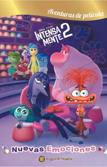 Intensamente 2. Aventuras de película Intensamente 2. Aventuras de película