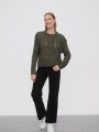 Sweater Ranca Verde Oliva Oscuro