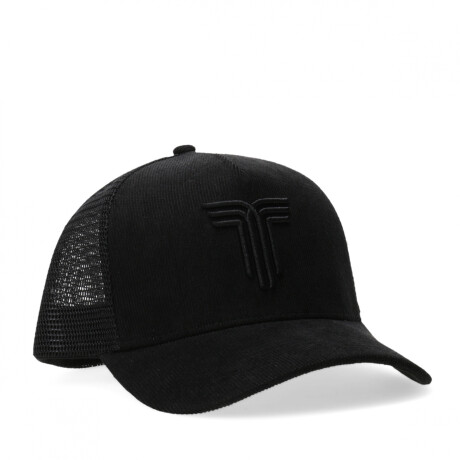 Gorra Corderoy Negro