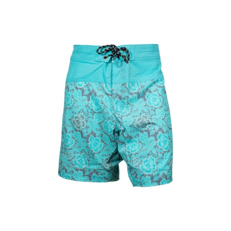 Short Bermuda Reef de Hombre - POPOTLA BLUE - 272200012 BLUE