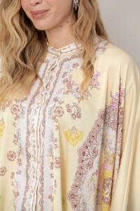 CAMISA MANDALA Amarillo