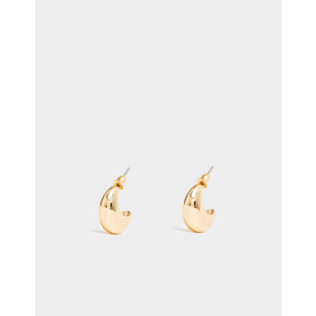 Aros Argollas Premium Gold Dorado