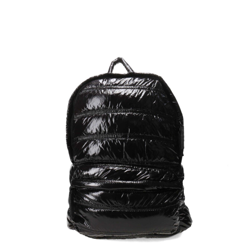 Mochila Miss Carol Quiv Con Capitoneado Negro