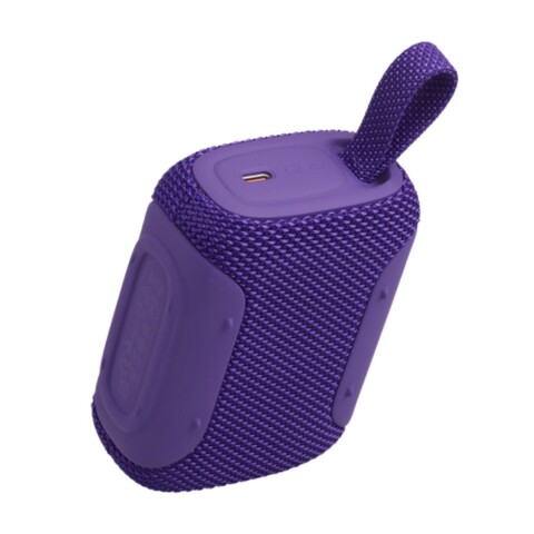 Parlante Portátil JBL Go 5 Bluetooth Resistente al Agua IP68 Purpura