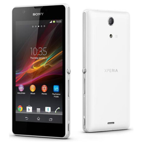 Sony Xperia Zr C5502 8GB Blanco 001