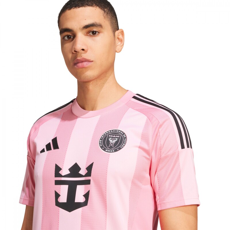 Remera Inter Miami CF 25/26 Camiseta Oficial Camiseta de Hombre Multicolor