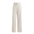 Pantalon de Mujer Adidas Essentials Open Hem French Beige - Blanco